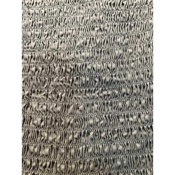 INC International Concepts Women’s Off The Shoulder‎ Smocked Dress Size S Green - Picture 5 of 6